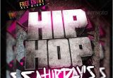 Hip Hop Party Flyer Templates top 10 Best Hip Hop Psd Flyer Templates