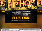 Hip Hop Party Flyer Templates Underground Hip Hop Party Flyer by Romacmedia Graphicriver