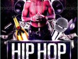 Hip Hop Party Flyer Templates Underground Hip Hop Rap Flyer Template Party Flyer