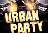 Hip Hop Party Flyer Templates Urban Hip Hop Party Flyer Template Party Flyer Templates