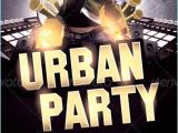 Hip Hop Party Flyer Templates Urban Hip Hop Party Flyer Template Party Flyer Templates