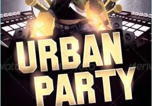 Hip Hop Party Flyer Templates Urban Hip Hop Party Flyer Template Party Flyer Templates
