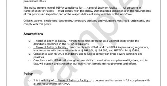 Hipaa Hitech Policy Templates 2014 Updated Editable Hipaa Hitech Policy and Procedures