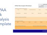 Hipaa Risk Analysis Template How to Start A Hipaa Risk Analysis