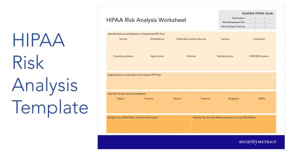Hipaa Risk Analysis Template How to Start A Hipaa Risk Analysis