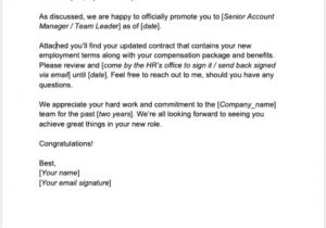 Hiring Email Template 8 Job Offer Letter Templates for Every Circumstance Plus
