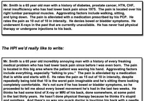 History Of Present Illness Template A Cartoon Guide to Becoming A Doctor History Of Present