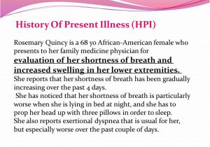 History Of Present Illness Template History Of Present Illness Template 28 Images History