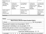 History Rubric Template Simple High School Research Paper Rubric
