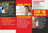 Hiv Brochure Template Hiv Aids Brochure Related Keywords Hiv Aids Brochure