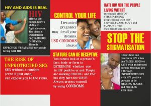 Hiv Brochure Template Hiv Aids Brochure Related Keywords Hiv Aids Brochure