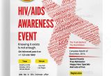 Hiv Brochure Template Hiv Aids Brochure Templates Hiv and Aids Awareness Flyer