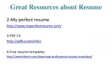 Hloom Download Professional Resume Templates Resume Branding