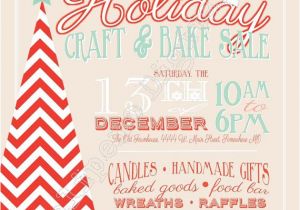 Holiday Boutique Flyer Template Holiday Craft Boutique Fair Show Printable Flyer Poster