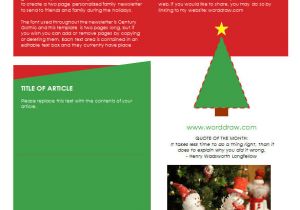 Holiday Email Templates Free Downloads 19 Christmas Newsletter Templates Psd Free Premium