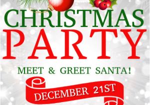 Holiday event Flyer Template Free Copy Of Christmas Postermywall