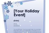 Holiday event Flyer Template Free Holiday Flyer Template Holiday Party Flyer Template