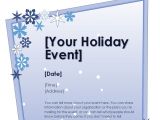 Holiday event Flyer Template Free Holiday Flyer Template Holiday Party Flyer Template