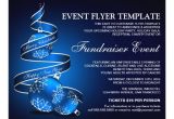 Holiday event Flyer Template Free Holiday Fundraiser event Flyer Template Zazzle