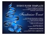 Holiday event Flyer Template Free Holiday Fundraiser event Flyer Template Zazzle