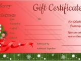 Holiday Gift Certificate Template Free Download 20 Holiday Gift Certificate Templates Free Sample