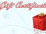 Holiday Gift Certificate Template Free Download Christmas Gift Certificate Template 16 Word Pdf