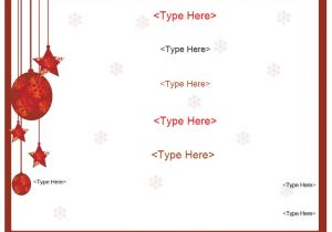 Holiday Gift Certificate Template Free Download Holiday Free Gift Certificate Template Word