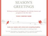 Holiday Greeting Email Templates Free 7 Holiday Email Templates for Small Businesses Nonprofits