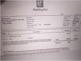 Holiday Inn Receipt Template the 500 Fine Receipt Picture Of Holiday Inn Burbank