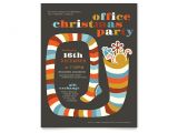 Holiday Party Flyer Template Publisher Christmas Party Flyer Template Word Publisher