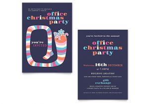 Holiday Party Flyer Template Publisher Christmas Party Invitation Template Word Publisher