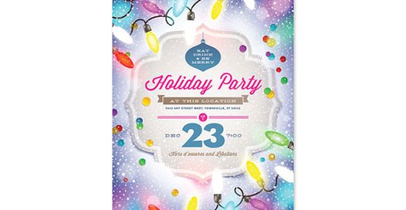 Holiday Party Flyer Template Publisher Holiday Party Flyer Template Word Publisher