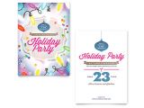 Holiday Party Flyer Template Publisher Holiday Party Invitation Template Word Publisher