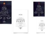Holiday Party Flyer Template Publisher Office Holiday Party Note Card Template Design