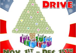 Holiday toy Drive Flyer Template Free Download This Free Christmas toy Drive Flyer Template for