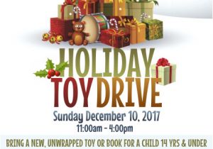 Holiday toy Drive Flyer Template Free Holiday toy Drive Poster Template Postermywall