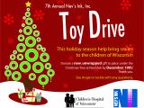 Holiday toy Drive Flyer Template Free Uncategorized Nevsinklabels
