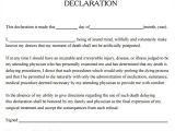 Holographic Will Template 9 Sample Living Wills Pdf Sample Templates
