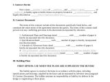 Home Building Contract Template 13 Sample Construction Contract Agreements Word Pdf Pages