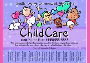 Home Daycare Flyer Templates 33 Daycare Flyer Templates Word Psd Ai Eps Vector