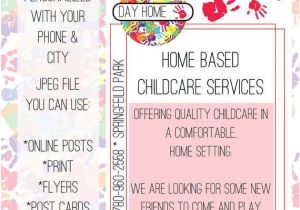 Home Daycare Flyer Templates Best 25 Child Care Centers Ideas On Pinterest Child