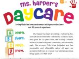 Home Daycare Flyer Templates Free Daycare Flyers Follow Lauren ashley Barnes