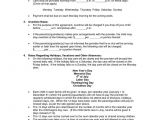 Home Health Care Contract Template Best 25 Daycare Contract Ideas On Pinterest Daycare