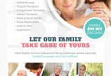 Home Health Care Flyer Templates All In One WordPress Health and Beauty Package