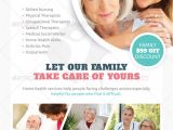 Home Health Care Flyer Templates All In One WordPress Health and Beauty Package