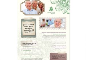 Home Health Care Flyer Templates Home Care Flyer Template