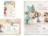 Home Health Care Flyer Templates Hospice Home Care Flyer Ad Template Word Publisher