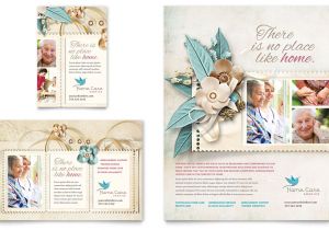 Home Health Care Flyer Templates Hospice Home Care Flyer Ad Template Word Publisher