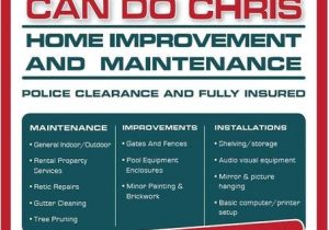 Home Improvement Flyer Template Free Home Improvement Business Flyers Info On Paying for Home
