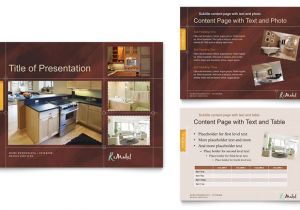 Home Improvement Flyer Template Free Home Remodeling Powerpoint Presentation Template Design